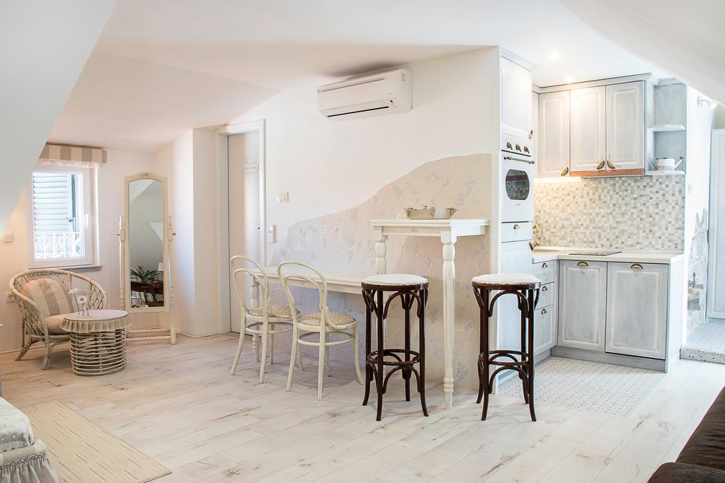Boutique Cardea Hotell Split Eksteriør bilde